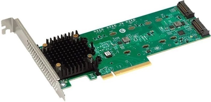 Контроллер SAS Broadcom/LSI 9540-2M2 128283