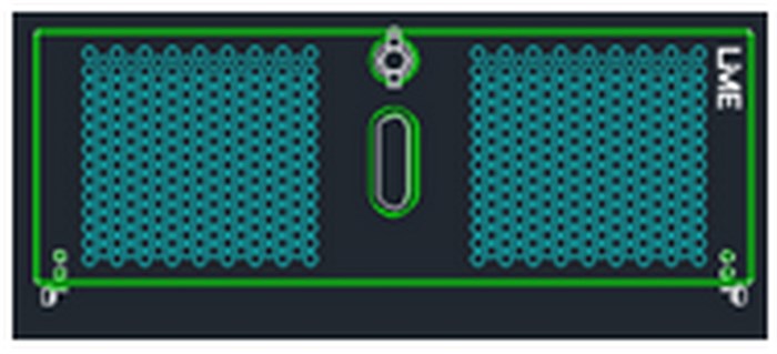 Панель лицевая  Chenbro 384-41305-310200 128312