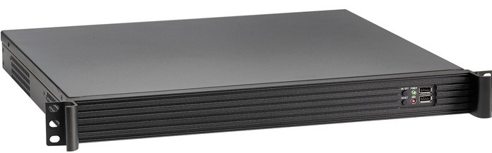 Корпус серверный 1U Exegate 1U390-01 128375