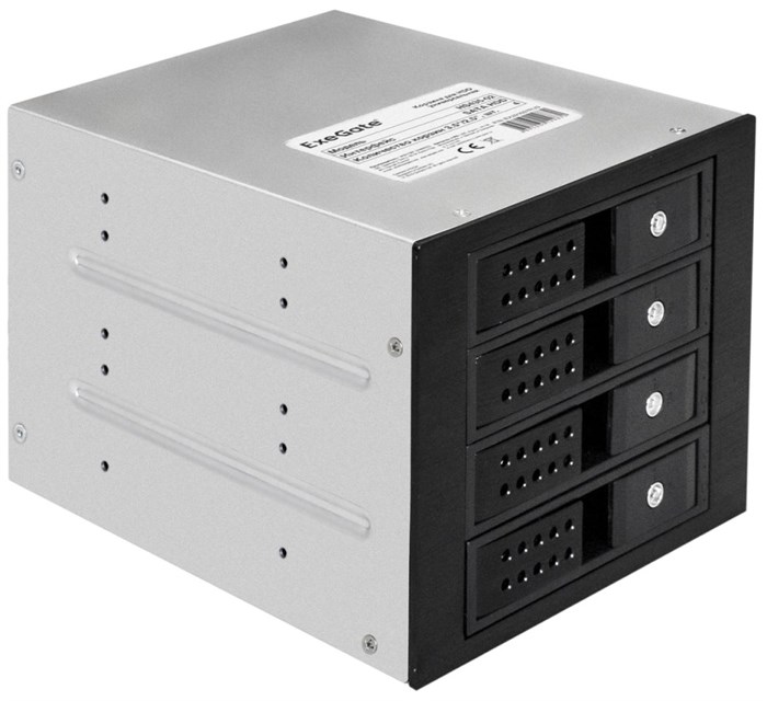 Корзина для жесткого диска  Exegate HS435-02 128376