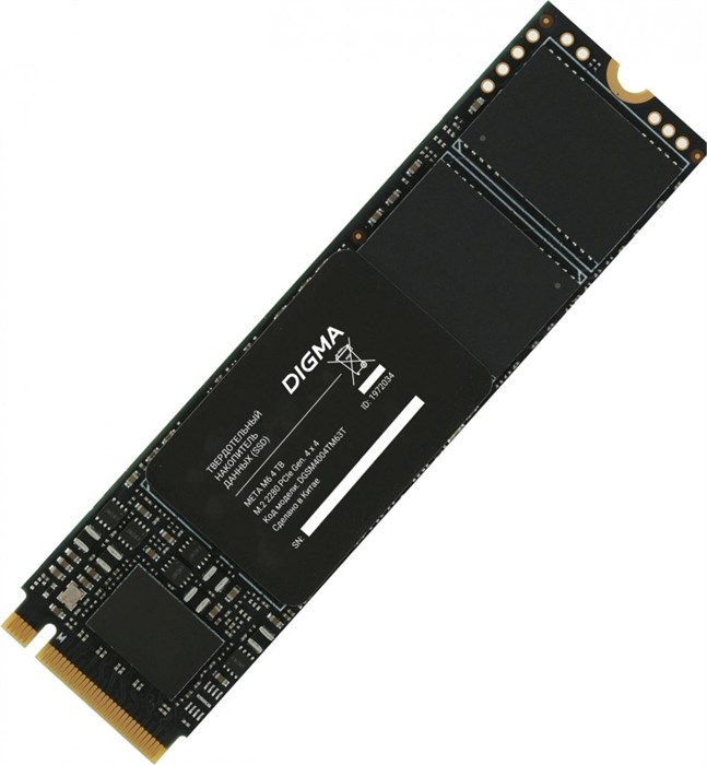 Накопитель SSD M.2 2280 Digma DGSM4004TM63T 4096 ГБ 103181