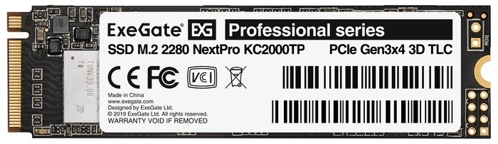 Накопитель SSD M.2 2280 Exegate EX282319RUS 480 ГБ 103187