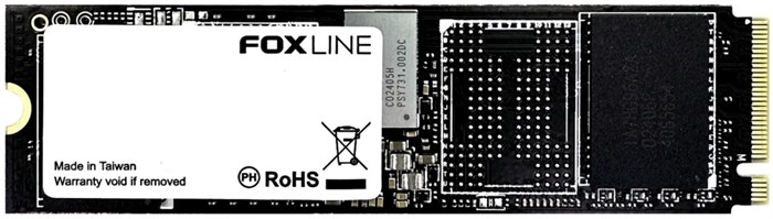 Накопитель SSD M.2 2280 Foxline X5-E21T 1024 ГБ 103219