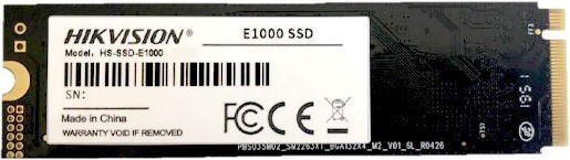 Накопитель SSD M.2 2280 HIKVISION HS-SSD-E1000/1024G 1024 ГБ 103226