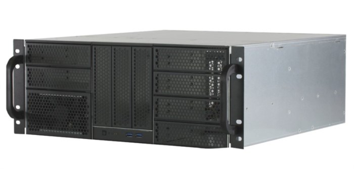 Корпус серверный 4U Procase RE411-D9H3-A-45 128745