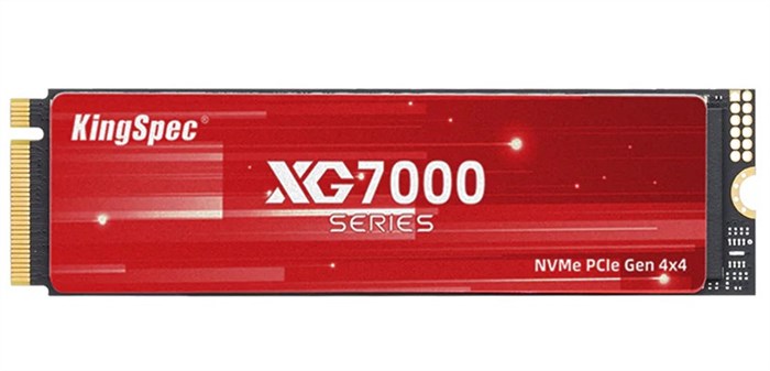 Накопитель SSD M.2 2280 KINGSPEC XG7000-512 2280 512 ГБ 103303