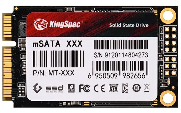 Накопитель SSD mSATA KINGSPEC MT-2TB 2000 ГБ 103307