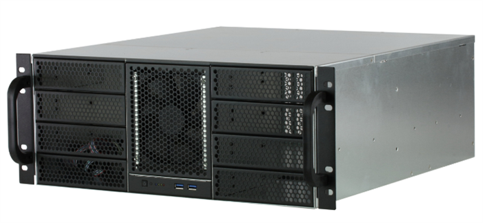 Корпус серверный 4U Procase RE411-D8H5-A-45 128817