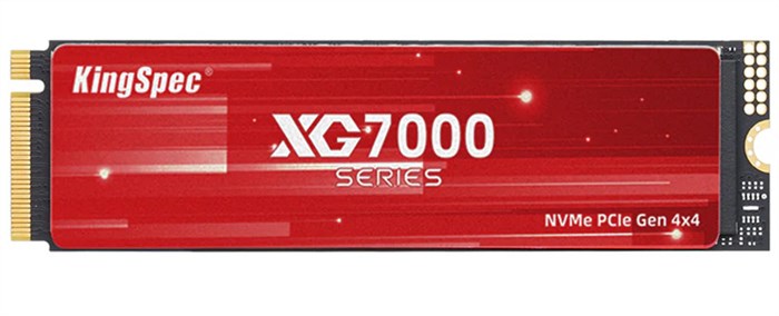 Накопитель SSD M.2 2280 KINGSPEC XG7000-1TB 2280 1000 ГБ 103312