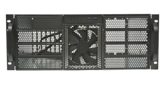 Корпус серверный 4U Procase RE411-D8H5-E-55 128889