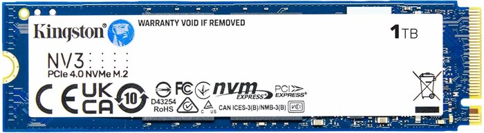 Накопитель SSD M.2 2280 Kingston SNV3S/1000G 1024 ГБ 103330