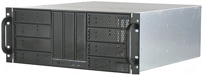 Корпус серверный 4U Procase RE411-D11H0-FA-55 128928