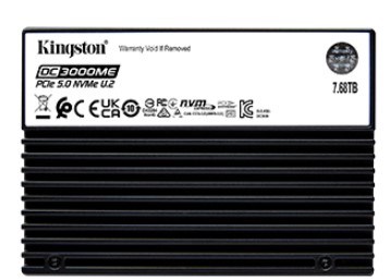 Накопитель SSD U.2 Kingston SEDC3000ME/7T6 7680 ГБ 103360