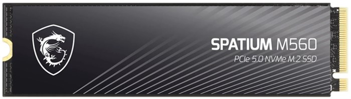 Накопитель SSD M.2 2280 MSI SPATIUM M560 2048 ГБ 103375