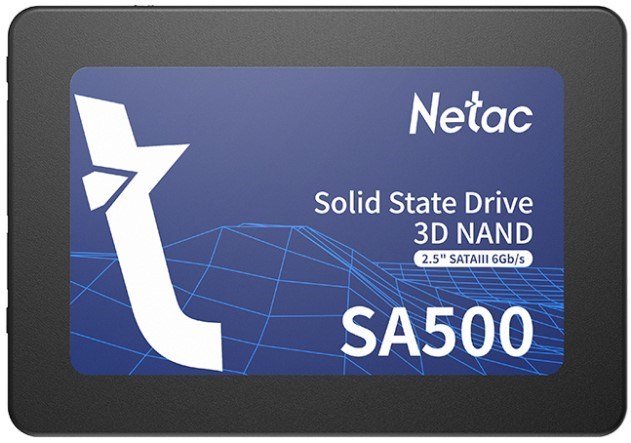 Накопитель SSD 2.5'' Netac NT01SA500-128-S3X 128 ГБ 103379
