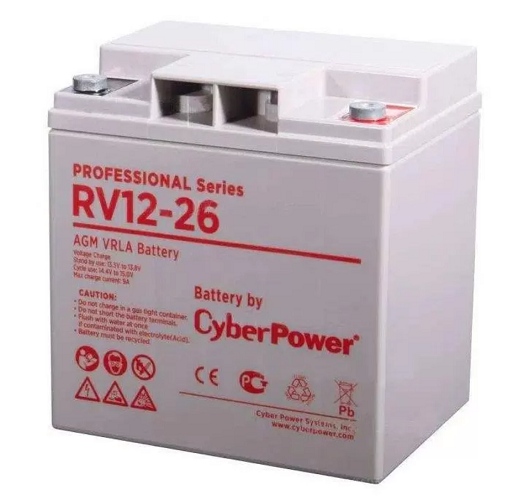 Батарея  CyberPower RV 12-26 100160