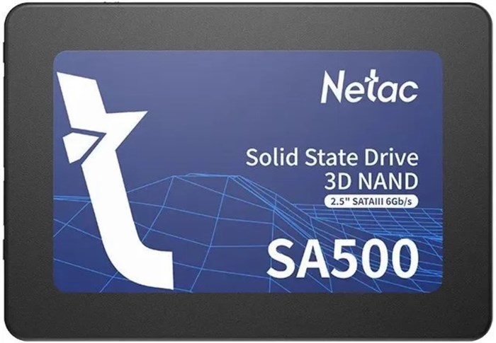 Накопитель SSD 2.5'' Netac NT01SA500-2T0-S3X 2000 ГБ 103403