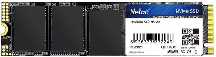 Накопитель SSD M.2 2280 Netac NT01NV2000-1T0-E4X 1000 ГБ 103419
