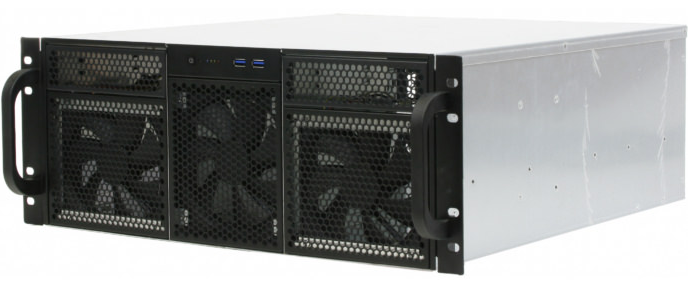 Корпус серверный 4U Procase RE411-D2H14-E-55 129286