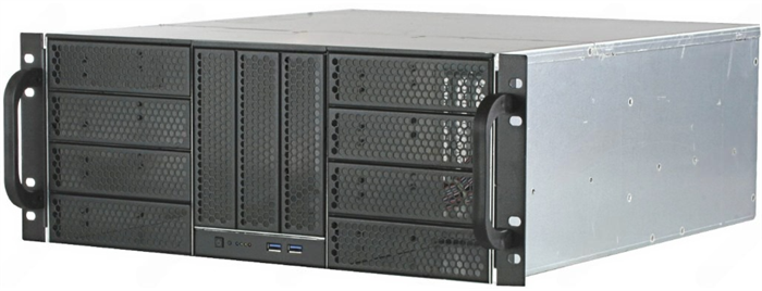 Корпус серверный 4U Procase RE411-D11H0-F3А-55-F 129360