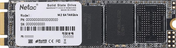 Накопитель SSD M.2 2280 Netac NT01N535N-002T-N8X 2000 ГБ 103435