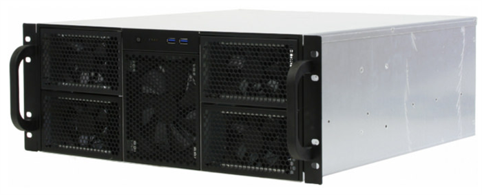 Корпус серверный 4U Procase RE411-D0H16-C-48 129370