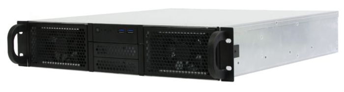 Корпус серверный 2U Procase RE204-D0H8-FM-55 129375