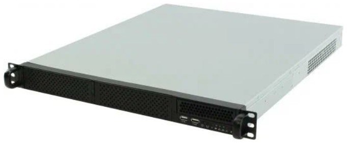 Корпус серверный 1U Procase RE148-B-0 129403