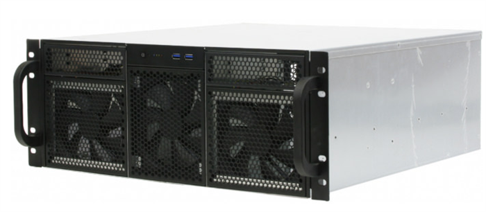 Корпус серверный 4U Procase RE411-D2H14-FE-65 129412