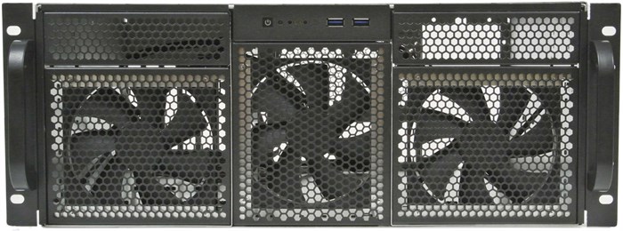 Корпус серверный 4U Procase RE411-D2H15-FE-65 129414