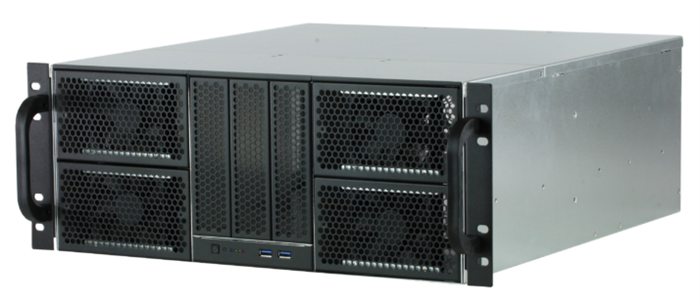 Корпус серверный 4U Procase RE411-D3H12-FE-65 129415