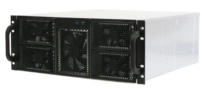 Корпус серверный 4U Procase RE411-D0H17-FA-55 129432