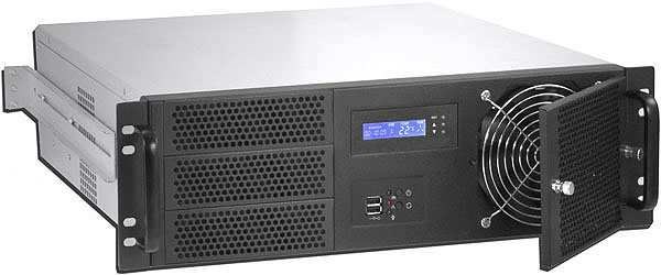 Корпус серверный 3U Procase GM338-B-0 129475