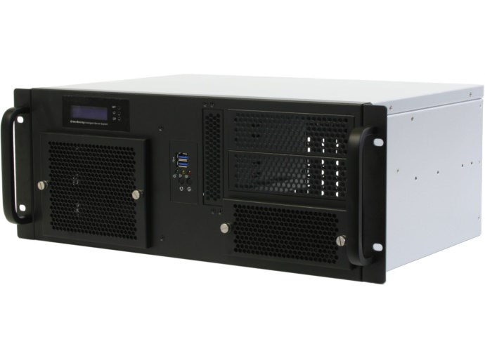 Корпус серверный 4U Procase GM430-B-0 129478