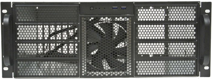 Корпус серверный 4U Procase RE411-D8H5-FS-65 129480