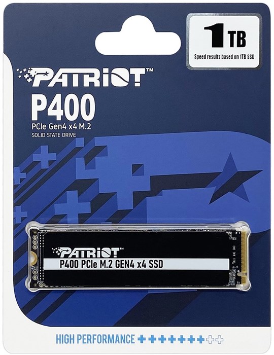 Накопитель SSD M.2 2280 Patriot Memory P400P1TBM28H 1000 ГБ 103453