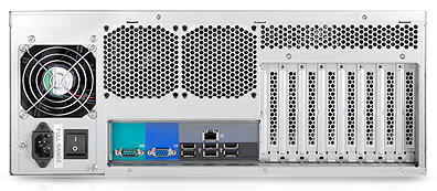 Корпус серверный 4U Chenbro RM42300-F2-U3 129540