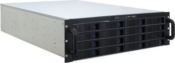 Корпус серверный 3U Procase ES316-SATA3-B-0 129549