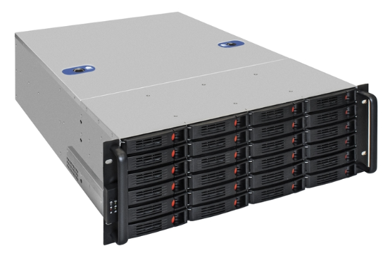 Корпус серверный 4U Exegate Pro 4U660-HS24 129574
