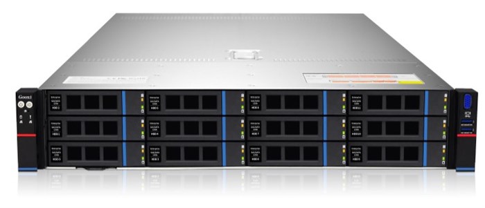 Корпус серверный 2U Gooxi RMC2108-670-HS-D 129606