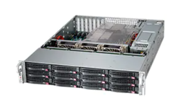 Корпус серверный 2U Supermicro CSE-826BAC12-R1K23LPB 129638