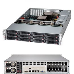 Корпус серверный 2U Supermicro CSE-826BE1C4-R1K23LPB 129640