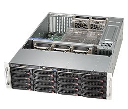Корпус серверный 3U Supermicro CSE-836BE1C-R1K03B 129645
