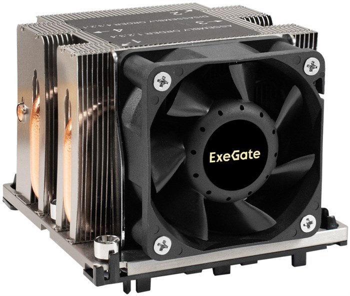 Кулер  Exegate ESNK-P0068AP4.PWM.2U.3647.Cu 129656