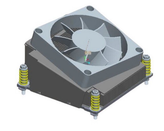 Кулер  Advantech '1960077101N001 129659