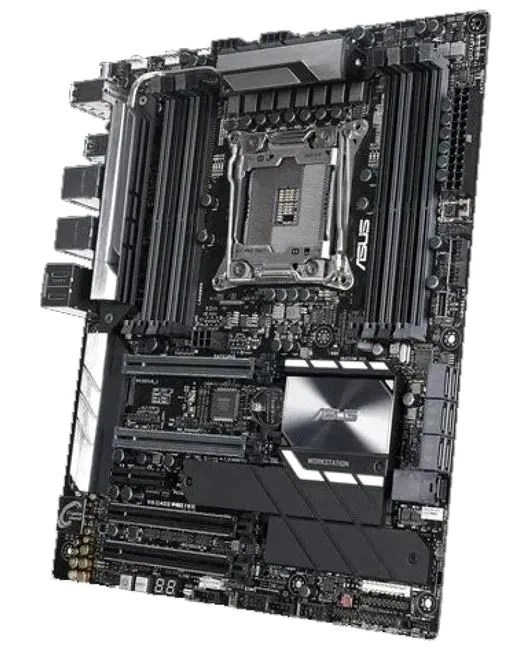 Материнская плата ATX ASUS WS C422 DC 129678