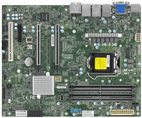 Материнская плата ATX Supermicro MBD-X12SCA-F-B 129688