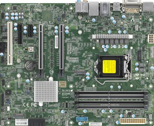 Материнская плата ATX Supermicro MBD-X12SAE-B 129689