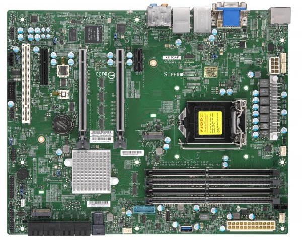 Материнская плата ATX Supermicro MBD-X11SCA-F-B 129691