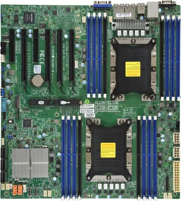 Материнская плата E-ATX Supermicro MBD-X11DPI-N-B 129699